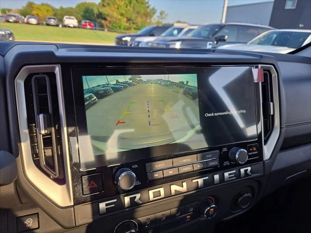 2025 Nissan Frontier Crew Cab SV 4x4