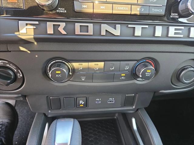 2025 Nissan Frontier Crew Cab SV 4x4