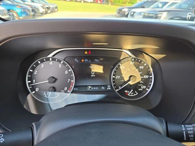 2025 Nissan Frontier Crew Cab SV 4x4