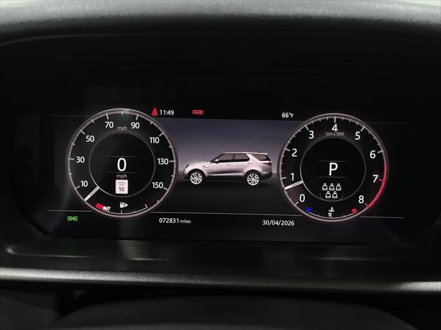 2020 Land Rover Discovery HSE