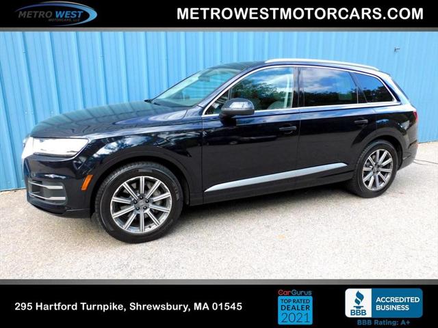 2018 Audi Q7 2.0T Premium for sale in Shrewsbury, MA