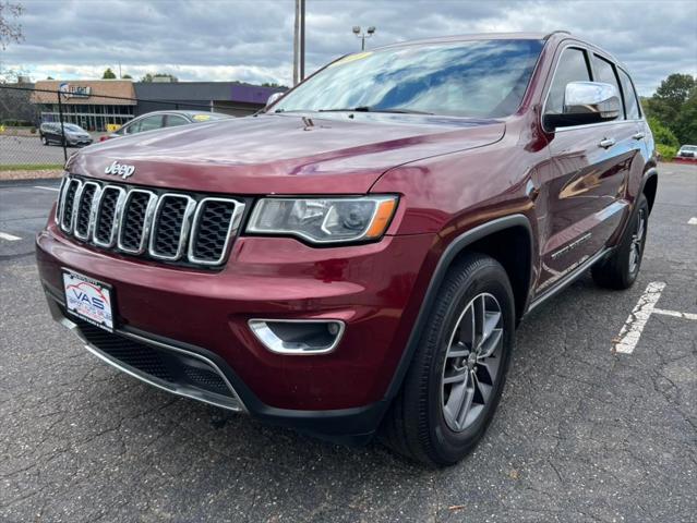 2017 Jeep Grand Cherokee Limited 4x4 for sale in Manchester, CT