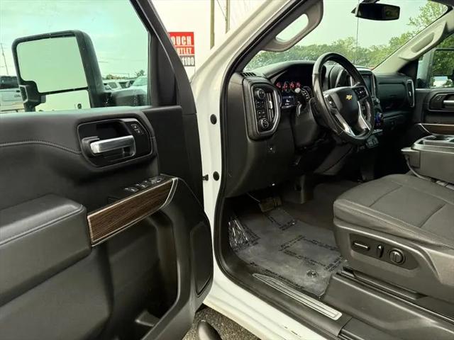 2020 Chevrolet Silverado 2500HD LT