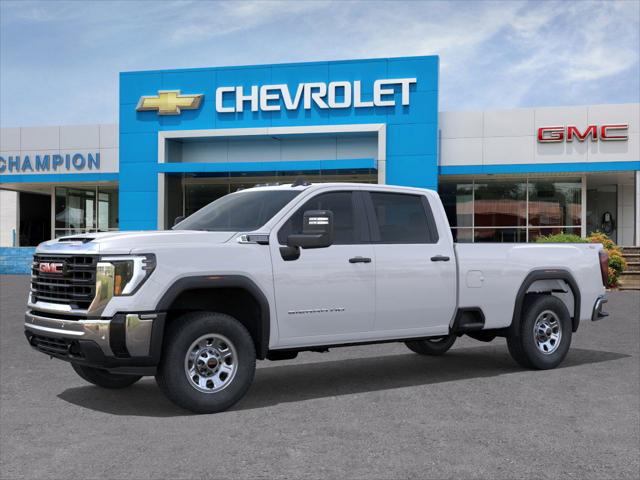 2026 GMC Sierra 2500HD Crew Cab, Long Bed, Pro, 4WD