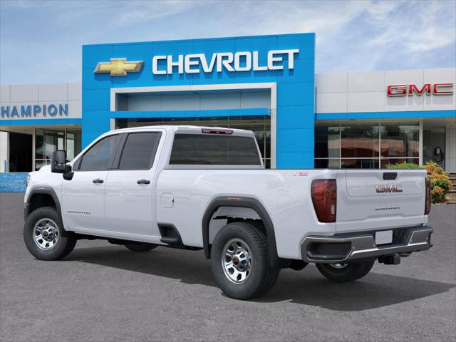 2026 GMC Sierra 2500HD Crew Cab, Long Bed, Pro, 4WD