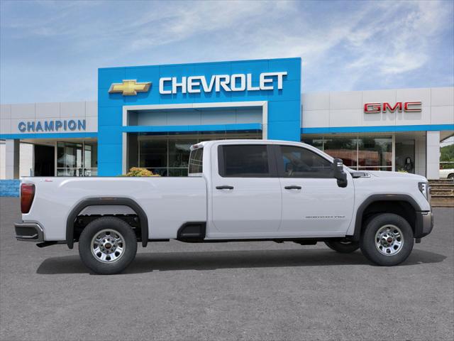 2026 GMC Sierra 2500HD Crew Cab, Long Bed, Pro, 4WD