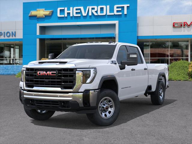 2026 GMC Sierra 2500HD Crew Cab, Long Bed, Pro, 4WD