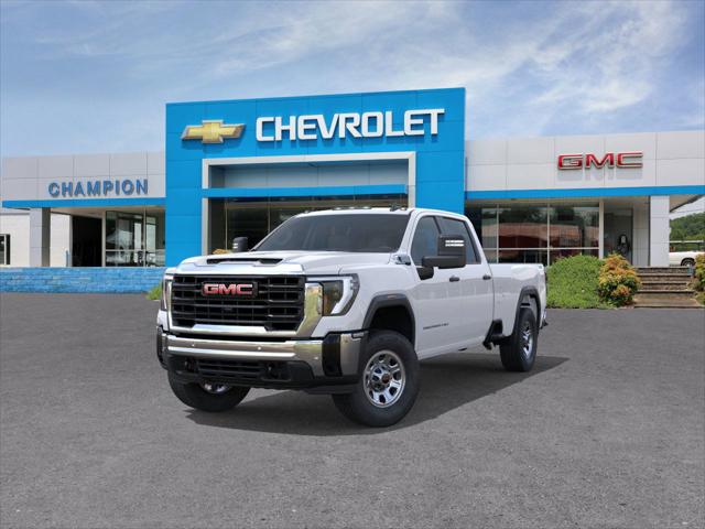 2026 GMC Sierra 2500HD Crew Cab, Long Bed, Pro, 4WD