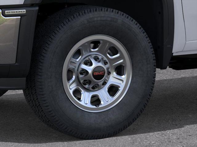 2026 GMC Sierra 2500HD Crew Cab, Long Bed, Pro, 4WD