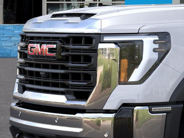 2026 GMC Sierra 2500HD Crew Cab, Long Bed, Pro, 4WD