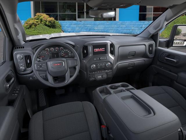 2026 GMC Sierra 2500HD Crew Cab, Long Bed, Pro, 4WD