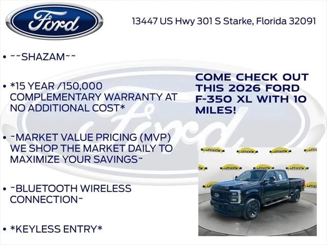 2026 Ford F-350 XL
