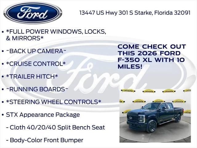 2026 Ford F-350 XL