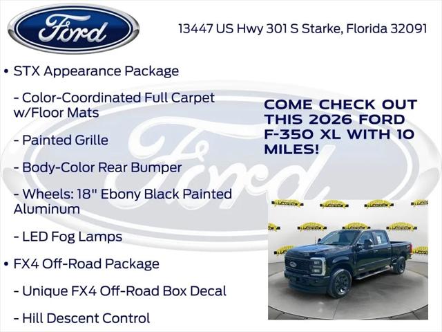 2026 Ford F-350 XL