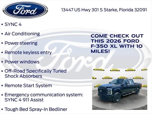 2026 Ford F-350 XL
