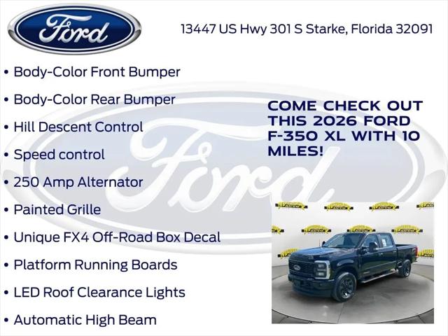 2026 Ford F-350 XL