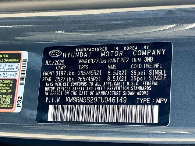 2026 Hyundai Palisade Calligraphy