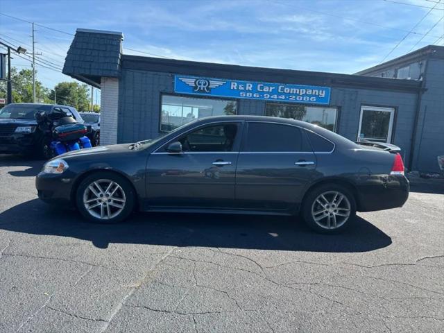 2016 Chevrolet Impala Limited LTZ