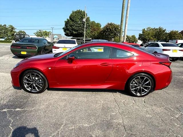 2022 Lexus RC 350 F SPORT