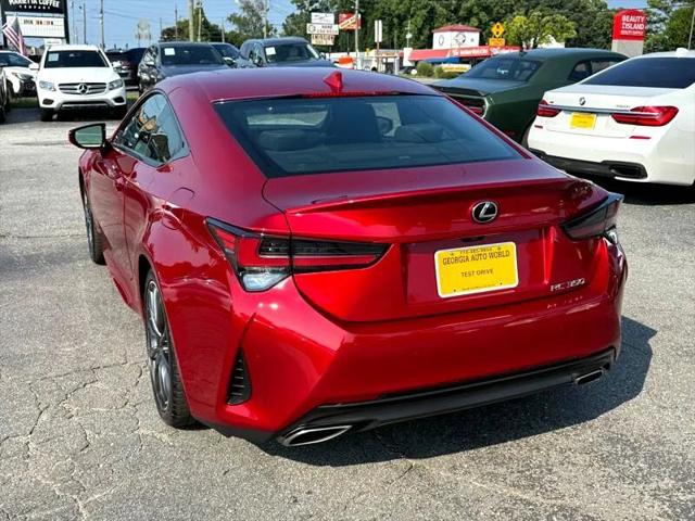 2022 Lexus RC 350 F SPORT