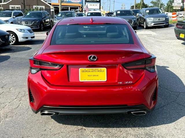 2022 Lexus RC 350 F SPORT