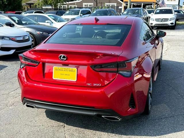 2022 Lexus RC 350 F SPORT