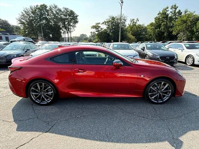 2022 Lexus RC 350 F SPORT