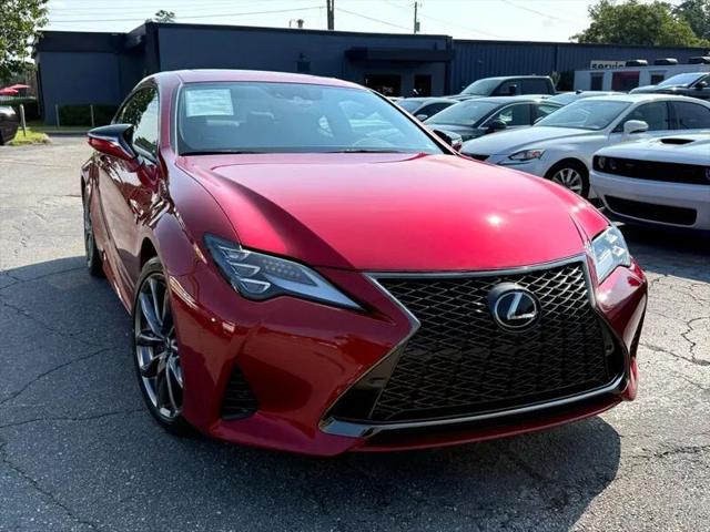 2022 Lexus RC 350 F SPORT