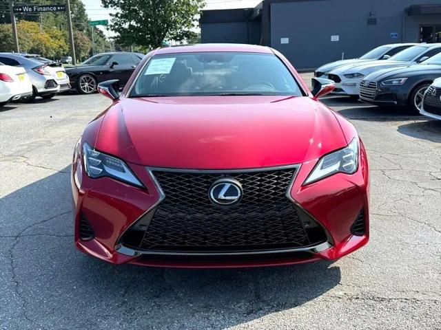 2022 Lexus RC 350 F SPORT