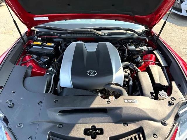 2022 Lexus RC 350 F SPORT