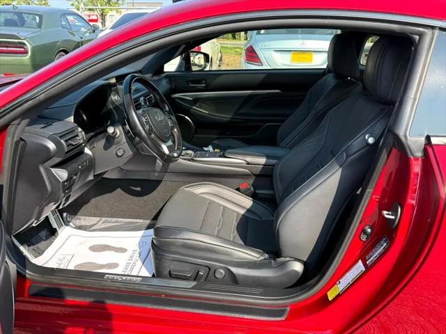 2022 Lexus RC 350 F SPORT