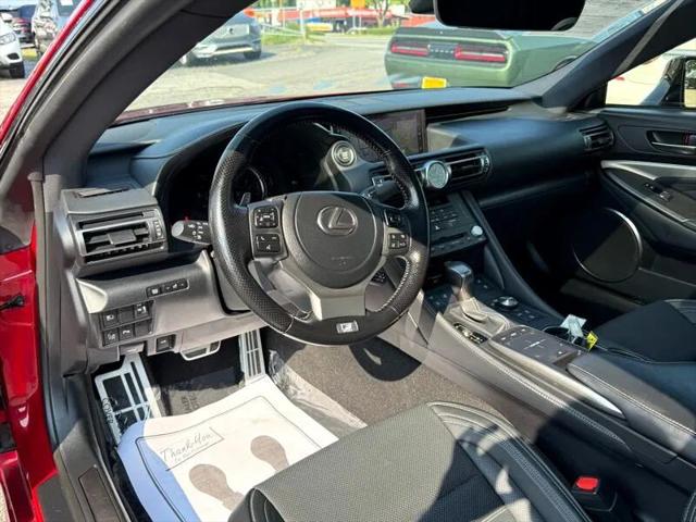 2022 Lexus RC 350 F SPORT