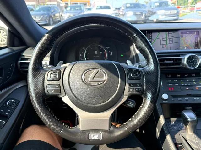 2022 Lexus RC 350 F SPORT