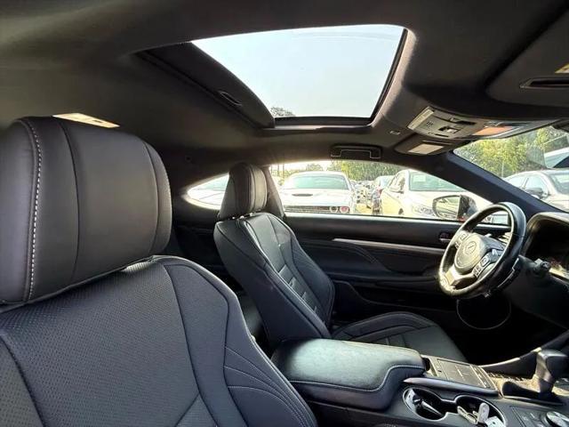 2022 Lexus RC 350 F SPORT