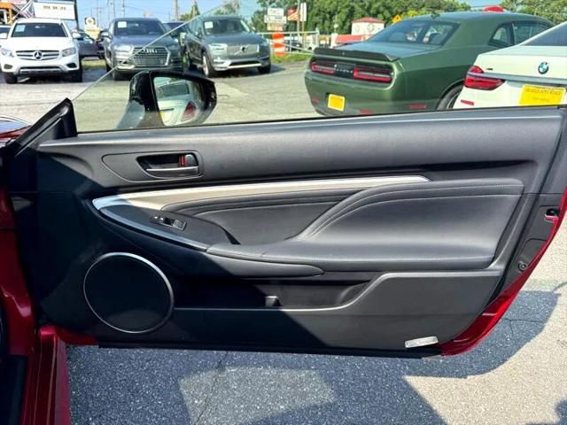 2022 Lexus RC 350 F SPORT