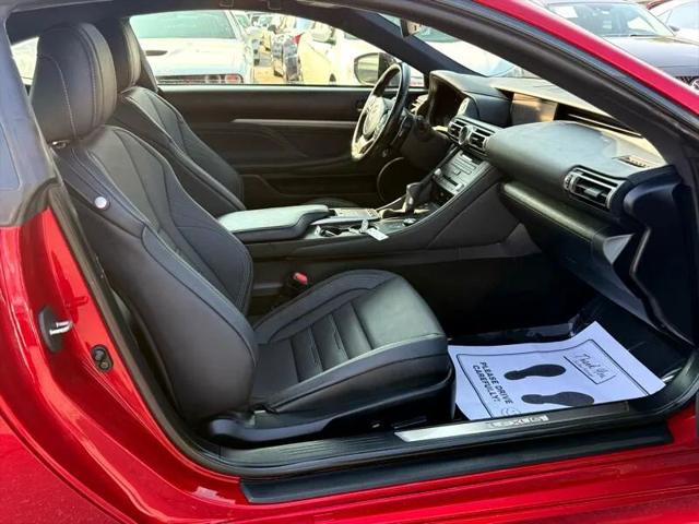 2022 Lexus RC 350 F SPORT
