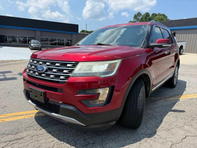 2016 Ford Explorer Limited