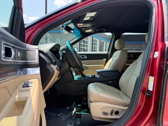 2016 Ford Explorer Limited