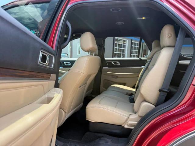 2016 Ford Explorer Limited