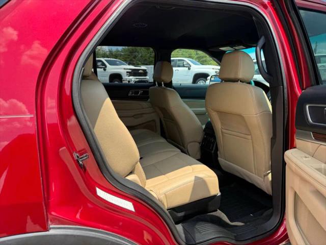2016 Ford Explorer Limited