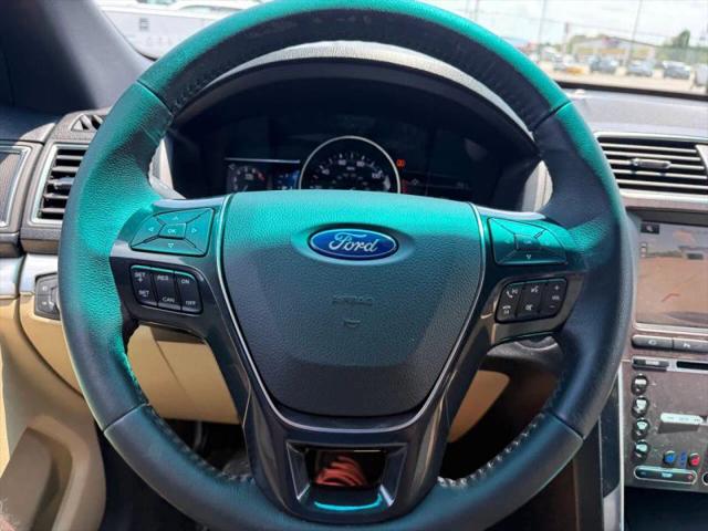 2016 Ford Explorer Limited