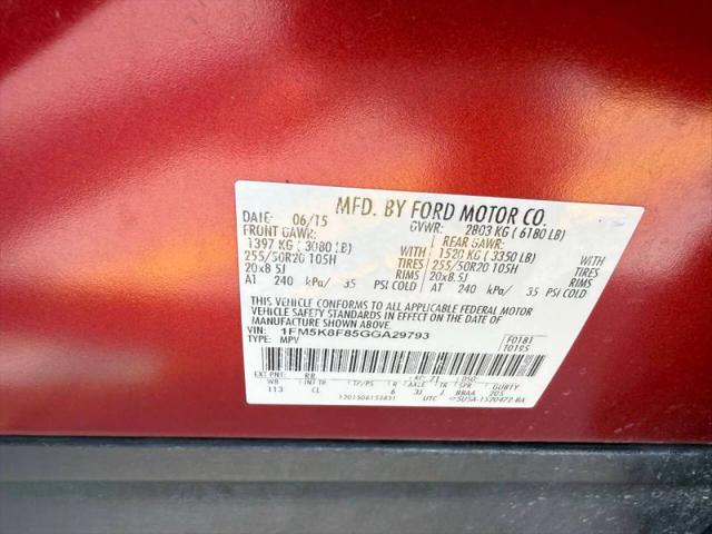 2016 Ford Explorer Limited