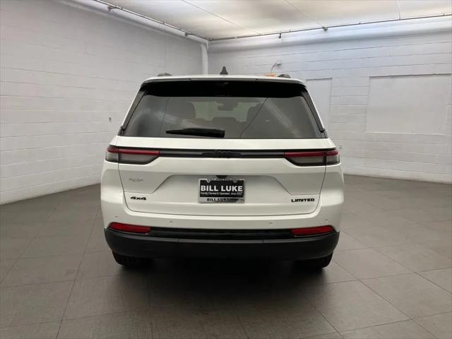 2025 Jeep Grand Cherokee Limited 4x4
