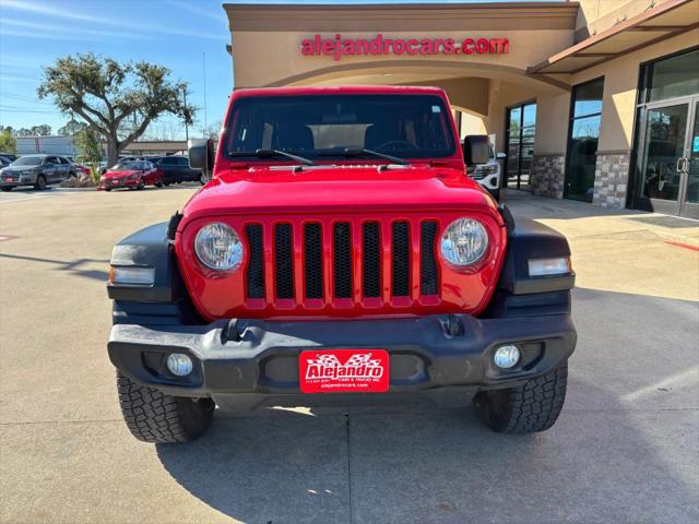 2018 Jeep Wrangler Unlimited Sport S 4x4