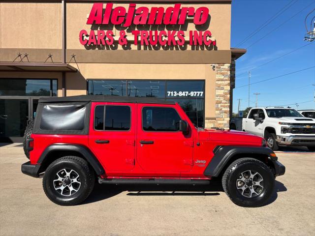 2018 Jeep Wrangler Unlimited Sport S 4x4