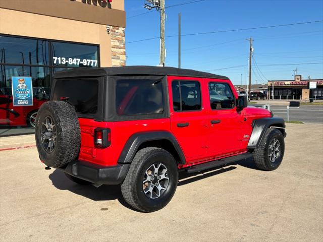 2018 Jeep Wrangler Unlimited Sport S 4x4