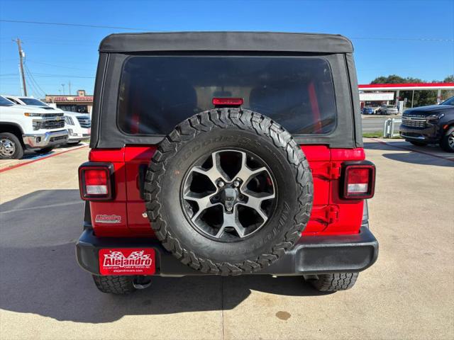 2018 Jeep Wrangler Unlimited Sport S 4x4