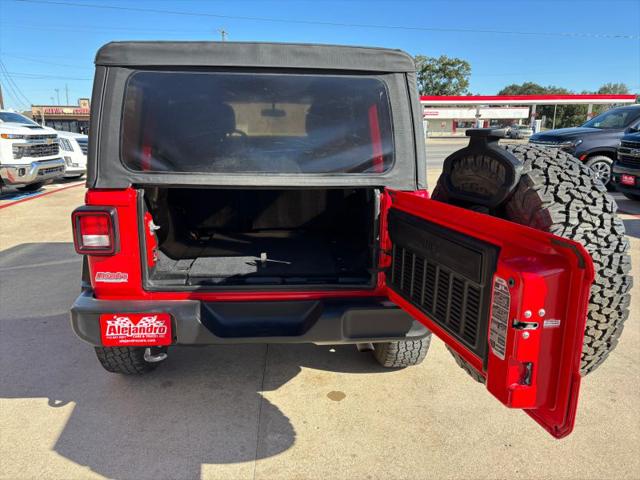 2018 Jeep Wrangler Unlimited Sport S 4x4