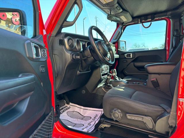 2018 Jeep Wrangler Unlimited Sport S 4x4