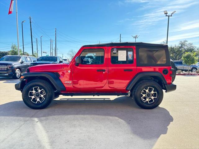 2018 Jeep Wrangler Unlimited Sport S 4x4